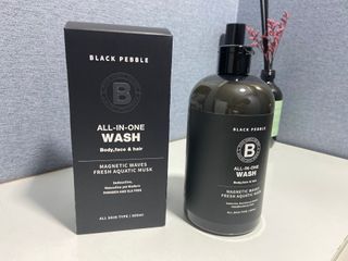 블랙페블 올인원 워시 마그네틱 웨이브 500ml — 5점을 준 리뷰어가 2021년 6월 올린 사용 사진