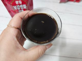 광동생활건강 [광동]진하고 깊은 풍미, 광동 보감쌍화진액 100mL * 18포 — 5점을 준 리뷰어가 2024년 8월 올린 사용 사진
