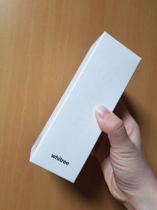화이트리 비움 약산성 클렌징젤 ,마일드 필링젤 세트 — 5점을 준 리뷰어가 2021년 1월 올린 사용 사진
