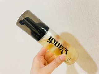 헤어플러스 콴디 아침세안제 폼클렌징 퓨어 어니스티 모닝클렌저 — 5점을 준 리뷰어가 2021년 7월 올린 사용 사진