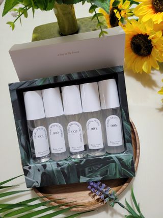 디어포레스트 [5개세트] 숲속의 하루 패브릭미스트 (섬유향수/ 룸스프레이) 50ml 5개 — 5점을 준 리뷰어가 2022년 10월 올린 사용 사진