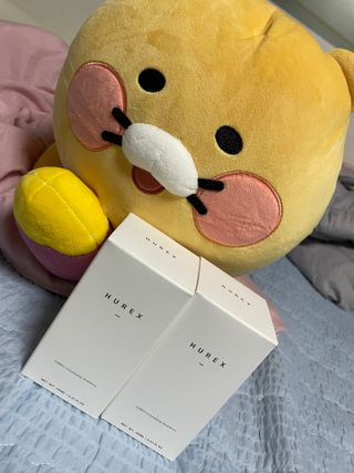 [HUREX] 휴렉스 볼류마이징 탈모완화 기능성 샴푸 150ml x 2개 — 4점을 준 리뷰어가 2021년 9월 올린 사용 사진