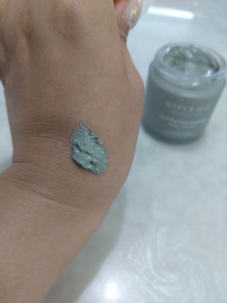 마리엔메이 시카 티트리 수딩 워시오프 마스크팩 125g — 5점을 준 리뷰어가 2022년 4월 올린 사용 사진