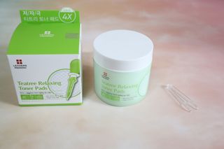 리더스코스메틱 리더스 스텝솔루션 티트리 릴렉싱 토너 패드 — 5점을 준 리뷰어가 2022년 7월 올린 사용 사진
