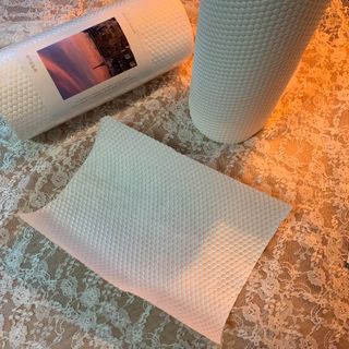 부직포나라 중금속유해물질ZERO 뜯어쓰는 주방 일회용수세미 60매 2매 — 5점을 준 리뷰어가 2022년 12월 올린 사용 사진