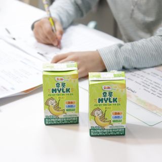돌 Dole 후룻Mylk 바나나 135ml X32입 X1박스 — 5점을 준 리뷰어가 2022년 10월 올린 사용 사진
