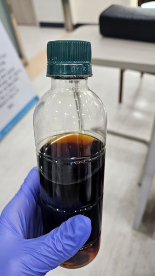 무라벨 바리스타룰스 디카페인 아메리카노 — 5점을 준 리뷰어가 2024년 4월 올린 사용 사진