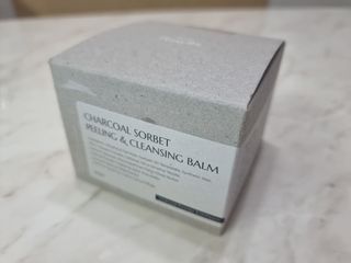 프롬노시베 차콜 소르베 필링 앤 클렌징 밤 — 5점을 준 리뷰어가 2022년 1월 올린 사용 사진