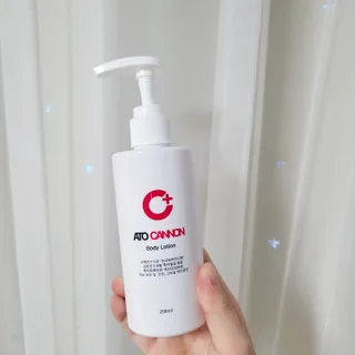 아토캐논(ATO CANNON) 아토캐논 고보습 바디로션 200ml — 5점을 준 리뷰어가 2023년 1월 올린 사용 사진
