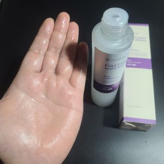 리더스코스메틱 리더스 퍼스트 샷 액티브 에센스 에이지 컨트롤 — 5점을 준 리뷰어가 2022년 2월 올린 사용 사진