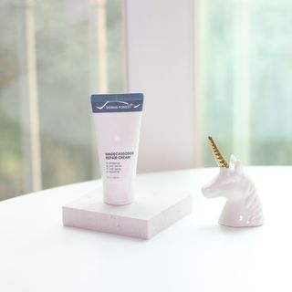 더마포레스트 마데카소사이드 리페어 크림 / 캐비아추출물 병풀추출물 시카케어 미백 주름개선 — 4점을 준 리뷰어가 2021년 7월 올린 사용 사진