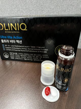 올리닉 울트라비타액션 — 5점을 준 리뷰어가 2021년 12월 올린 사용 사진