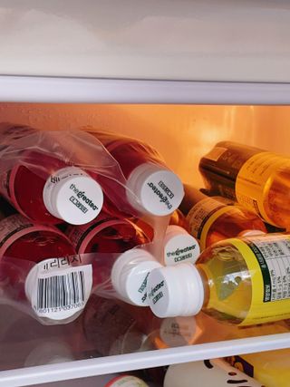 더그레잇티 콤부차 [매일유업] 더그레잇티 44kcal 콤부차 300ml *12개입 (오리지널 6개+베리리치 6개) — 5점을 준 리뷰어가 2023년 7월 올린 사용 사진