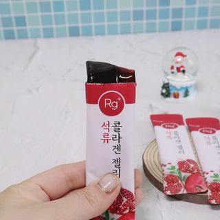 함초록 Rg+ 석류콜라겐젤리 — 5점을 준 리뷰어가 2021년 3월 올린 사용 사진