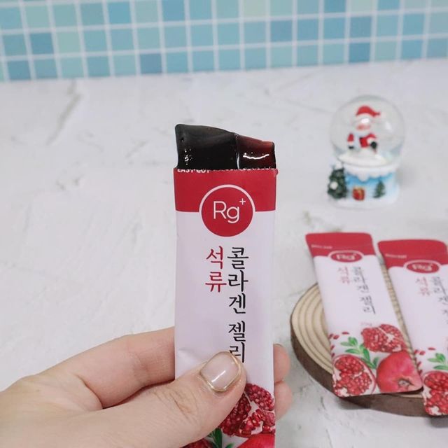 Rg+ 석류콜라겐젤리 리뷰 사진