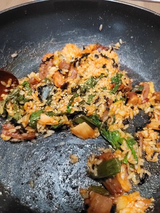 자연풍미 문어직화볶음 3종 (불고기, 불곱창, 치즈불닭) — 5점을 준 리뷰어가 2022년 8월 올린 사용 사진