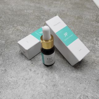 랑팡 EGF+FGF 10ppm 리포좀 앰플 원액 10ml — 4점을 준 리뷰어가 2021년 11월 올린 사용 사진