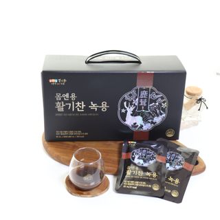 [몸엔용] 몸엔용 판매 1위 녹용 가성비 갑, 활기찬녹용 30포 — 5점을 준 리뷰어가 2021년 11월 올린 사용 사진