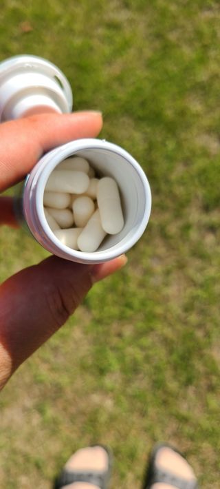 메디타민 인체유래 비피더스 포스트 프로바이오틱스 — 5점을 준 리뷰어가 2021년 5월 올린 사용 사진