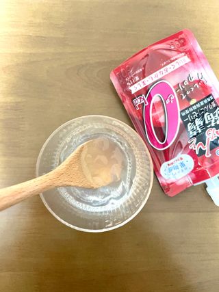 ORIHIRO 오리히로 곤약젤리 제로칼로리 130g 4종 4팩(맛별로 1팩씩) — 5점을 준 리뷰어가 2023년 3월 올린 사용 사진