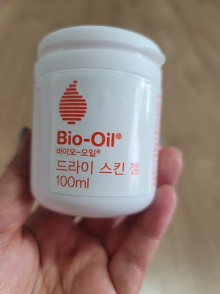 바이오오일 [바이오-오일] 드라이 스킨 젤 100ml — 5점을 준 리뷰어가 2021년 6월 올린 사용 사진