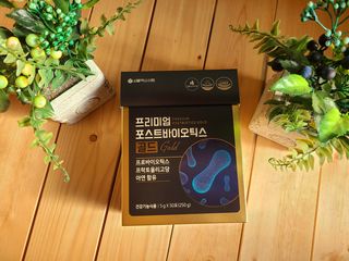 서울약사신협_프리미엄포스트바이오틱스골드_5g x 50포 — 5점을 준 리뷰어가 2021년 4월 올린 사용 사진