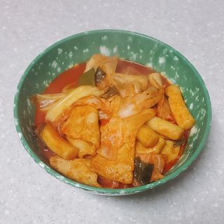 응큼떡볶이 — 5점을 준 리뷰어가 2021년 3월 올린 사용 사진