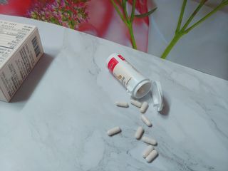 메이준뉴트리 메이준쎌 편안해질 여성유산균 — 4점을 준 리뷰어가 2021년 1월 올린 사용 사진