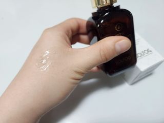 소담스퀘어 상암 솔포그 비타민 화이트닝 앰플 50ml 안티에이징 항산화 가미 잡티 트러블 세라마이드 — 5점을 준 리뷰어가 2022년 11월 올린 사용 사진
