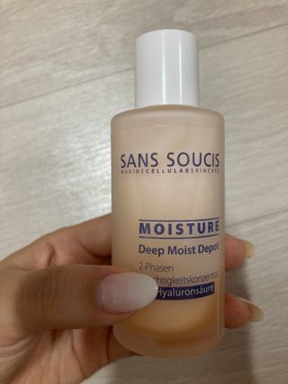 산수시 데포 세럼 수분 물광 비타민 에센스 50ml 기초화장품 — 5점을 준 리뷰어가 2021년 7월 올린 사용 사진