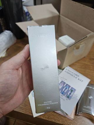 나우 [리브엠] 화해 1등 클렌징 파우더! 모공&피지 말끔순삭 — 5점을 준 리뷰어가 2023년 9월 올린 사용 사진