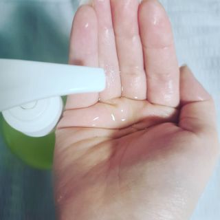 달리프 클로렐라 베러 루트 릴렉싱 샴푸 500ml — 5점을 준 리뷰어가 2021년 5월 올린 사용 사진