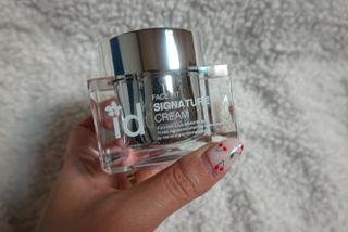 아이디플라코스메틱 아이디 페이스핏  시그니처 크림 50ml — 5점을 준 리뷰어가 2021년 10월 올린 사용 사진