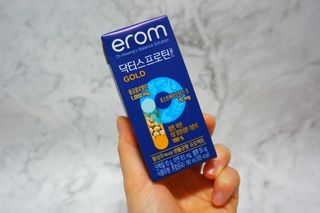 이롬 erom 닥터스 프로틴 골드 — 5점을 준 리뷰어가 2021년 4월 올린 사용 사진