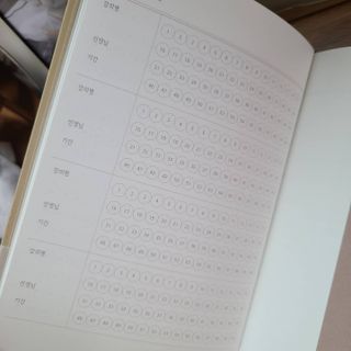 응원과 위로가 필요한 당신에게  리훈 하고싶은말 스터디 플래너 — 5점을 준 리뷰어가 2021년 4월 올린 사용 사진