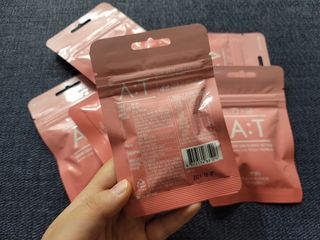 입 냄새 완화에 도움을 주는 에티켓 캔디 복숭아맛 앳캔디 — 5점을 준 리뷰어가 2020년 12월 올린 사용 사진