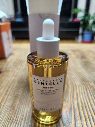 [스킨1004] 마다가스카르 센텔라 앰플 100ml — 5점을 준 리뷰어가 2024년 5월 올린 사용 사진