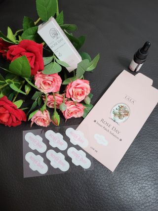 라라로즈데이 시즌2 천연 아로마오일 Y존 케어 속옷향수 이너퍼퓸 5ml  여성의 자존감을 UP시키자 — 5점을 준 리뷰어가 2021년 10월 올린 사용 사진