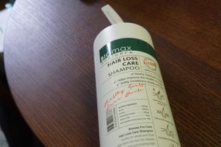 [바이오맥스] 프로코어 탈모완화샴푸 1000ml — 5점을 준 리뷰어가 2022년 8월 올린 사용 사진