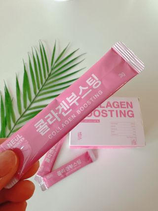 늘20s 콜라겐 부스팅_COLLAGEN BOOSTING — 5점을 준 리뷰어가 2023년 2월 올린 사용 사진