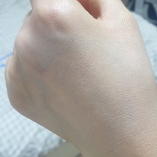 AHC 아우라 시크릿 톤업 벨벳 — 5점을 준 리뷰어가 2021년 4월 올린 사용 사진