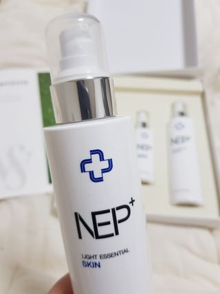 SOONWITH 순위드 NEP+ 스킨케어 3종 세트 — 5점을 준 리뷰어가 2021년 5월 올린 사용 사진