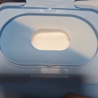 햅스 세균없는 주방 대형 2팩, HAPS sanitizer wipe — 5점을 준 리뷰어가 2022년 1월 올린 사용 사진