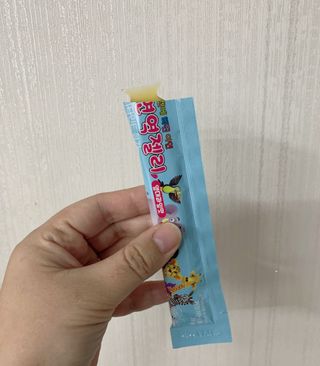 다나음 셀렌에 빠진 아연면역젤리 열대과일맛+사과맛 — 5점을 준 리뷰어가 2021년 4월 올린 사용 사진