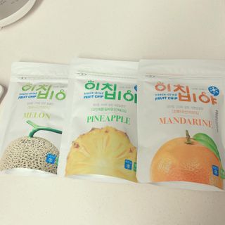 동결건조 과일칩 이치비야 4종 set — 5점을 준 리뷰어가 2021년 9월 올린 사용 사진