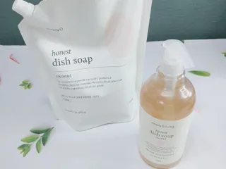 심플리오리빙 어니스트 주방세제 본품 500ml + 리필 900ml (코코넛향) — 5점을 준 리뷰어가 2022년 6월 올린 사용 사진