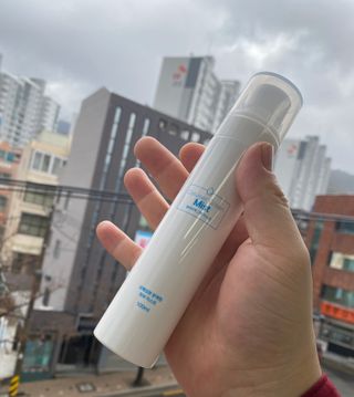 셀바이져 지우개 미스트 피부 보호 입주변 트러블 진정 케어 아기 안개분사 미스트 — 5점을 준 리뷰어가 2021년 3월 올린 사용 사진