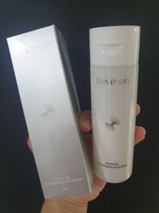 나우 [리브엠] 화해 1등 클렌징 파우더! 모공&피지 말끔순삭 — 5점을 준 리뷰어가 2023년 6월 올린 사용 사진