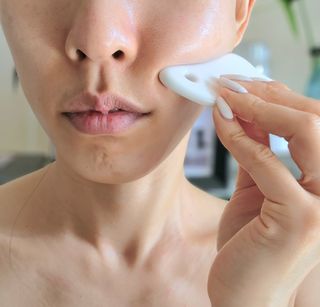 르네 세라믹 페이스 바디 절충형 괄사 — 5점을 준 리뷰어가 2022년 11월 올린 사용 사진