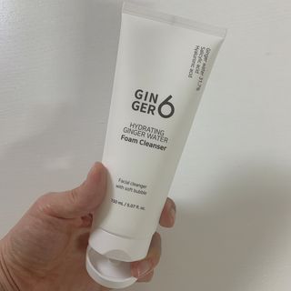 GINGER6 하이드레이팅 진저 워터 폼클렌징 — 4점을 준 리뷰어가 2021년 10월 올린 사용 사진